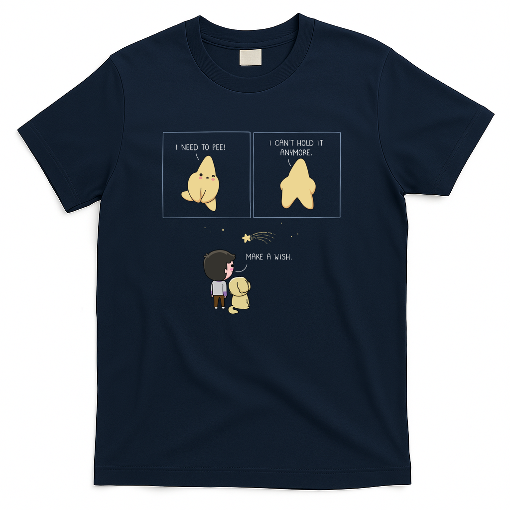 Make a wish - Navy