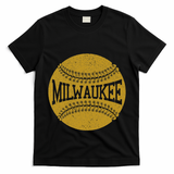 Milwaukee Baseball Fan T-Shirt