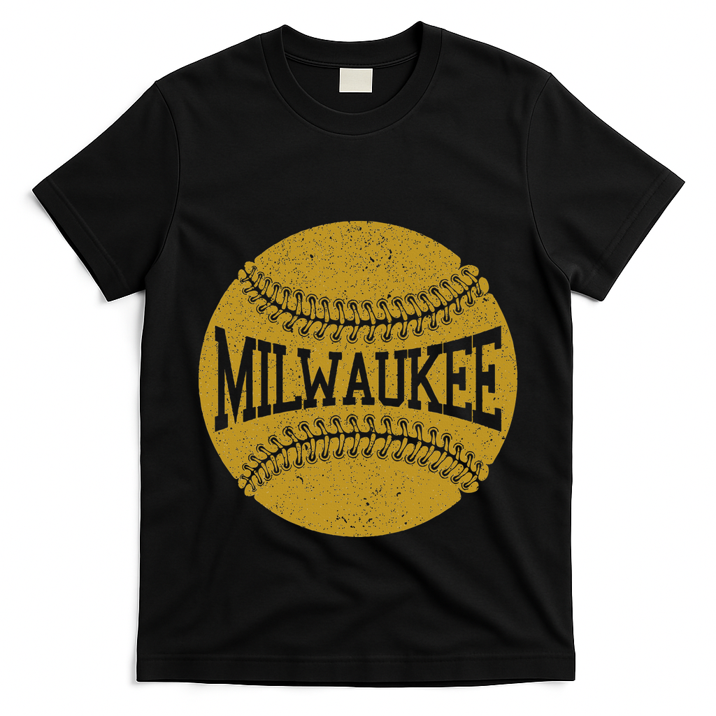 Milwaukee Baseball Fan T-Shirt
