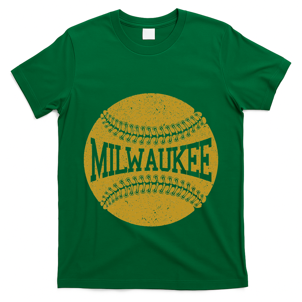 Milwaukee Baseball Fan T-Shirt