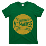 Milwaukee Baseball Fan T-Shirt