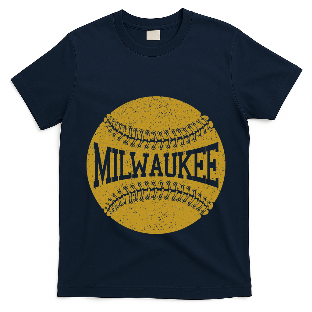Milwaukee Baseball Fan T-Shirt