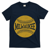 Milwaukee Baseball Fan T-Shirt