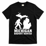 Michigan Bigfoot Hunter T-Shirt