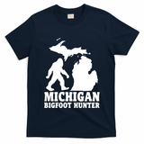 Michigan Bigfoot Hunter T-Shirt