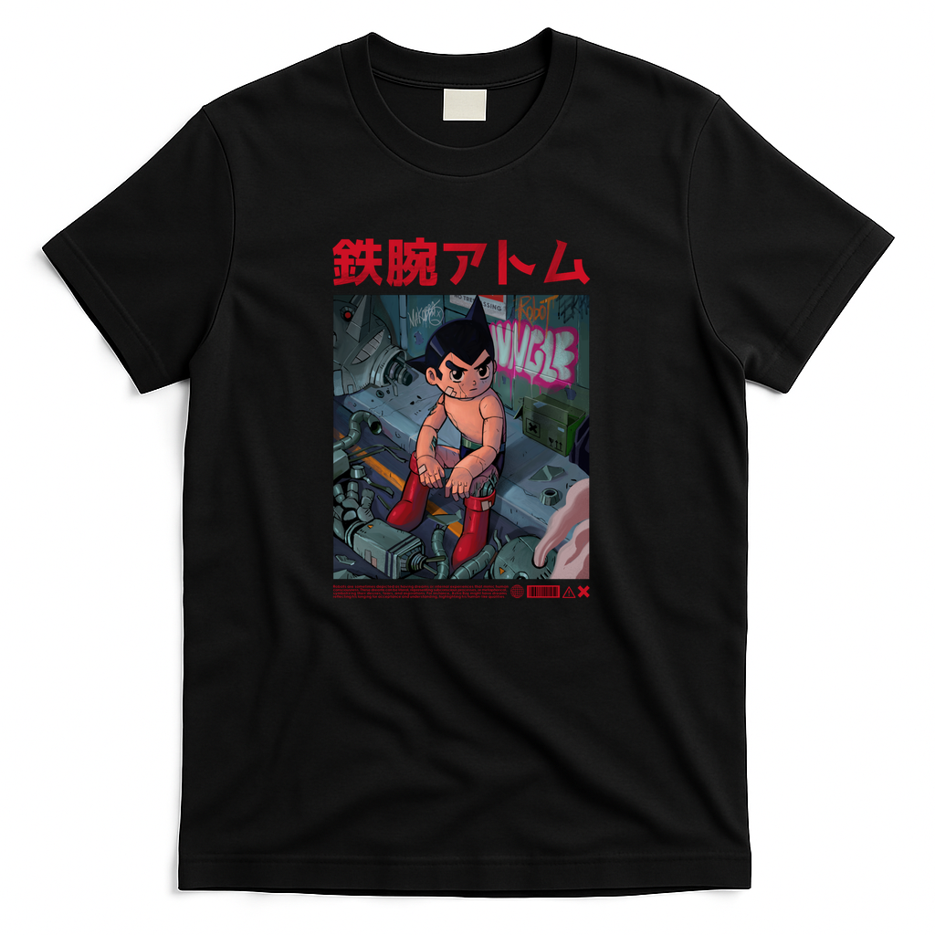 Mighty Boy - Black