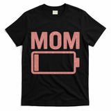 Mom Battery Level T-Shirt