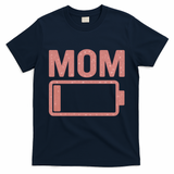 Mom Battery Level T-Shirt