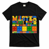 Cool Master Builder Lego Fan T-Shirt