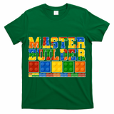 Cool Master Builder Lego Fan T-Shirt
