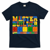 Cool Master Builder Lego Fan T-Shirt