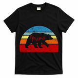 Mama Bear Vintage Retro Gift T-Shirt