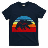 Mama Bear Vintage Retro Gift T-Shirt