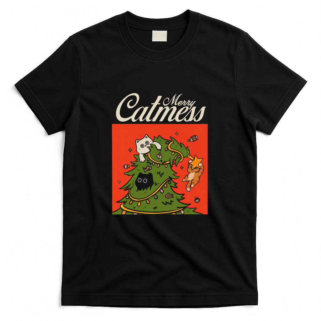 Merry Catmess - Black