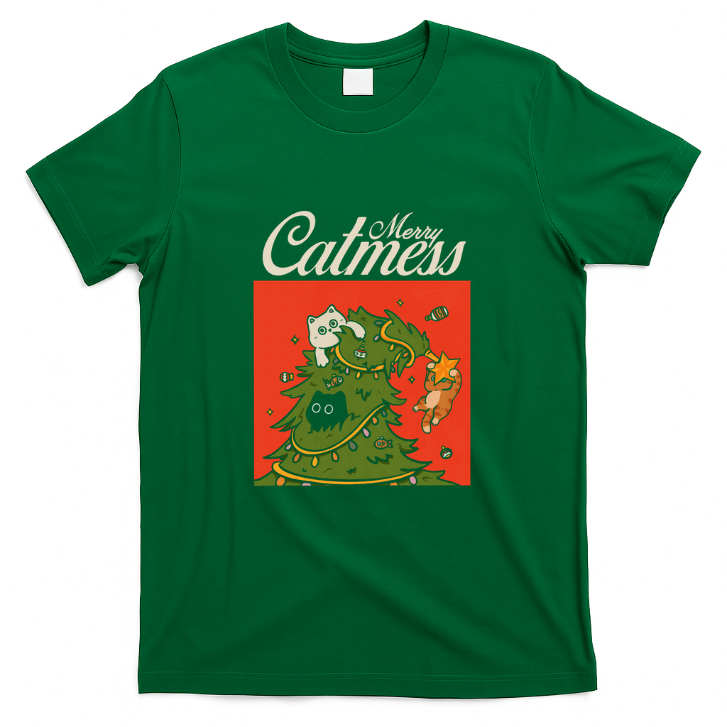 Merry Catmess - Green