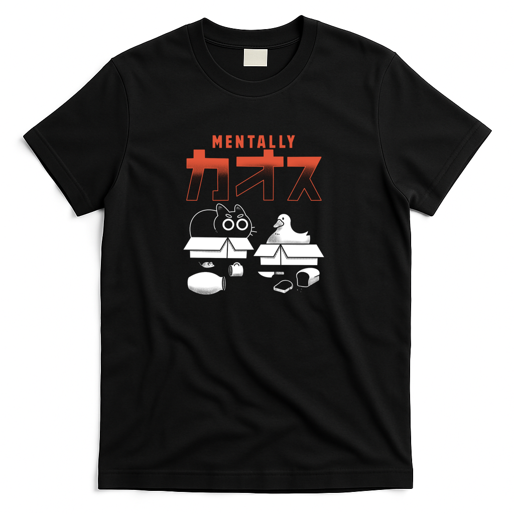 Mentally Chaos - Black