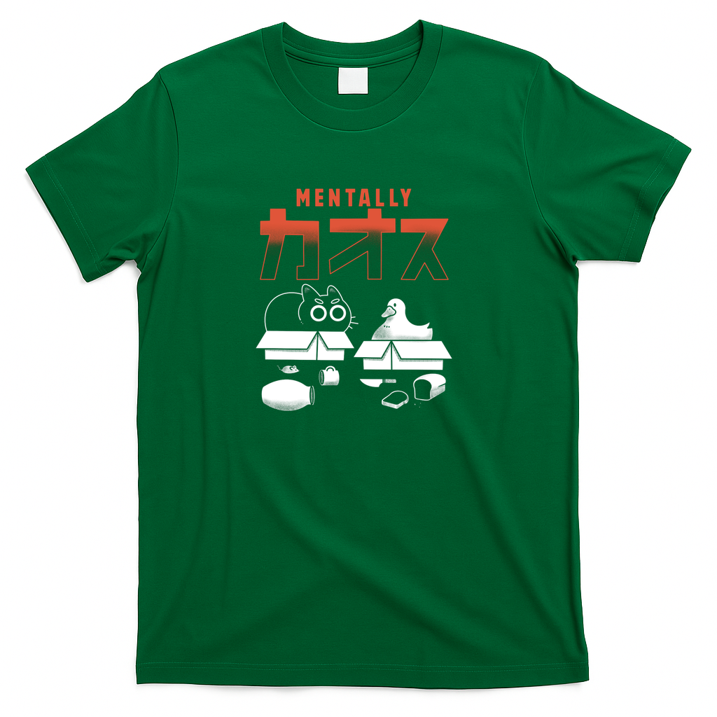 Mentally Chaos - Green