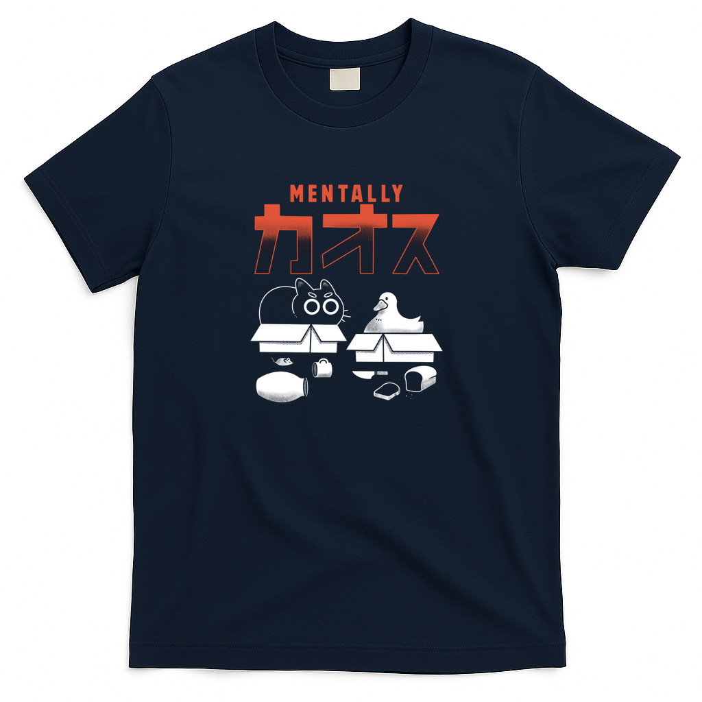 Mentally Chaos - Navy