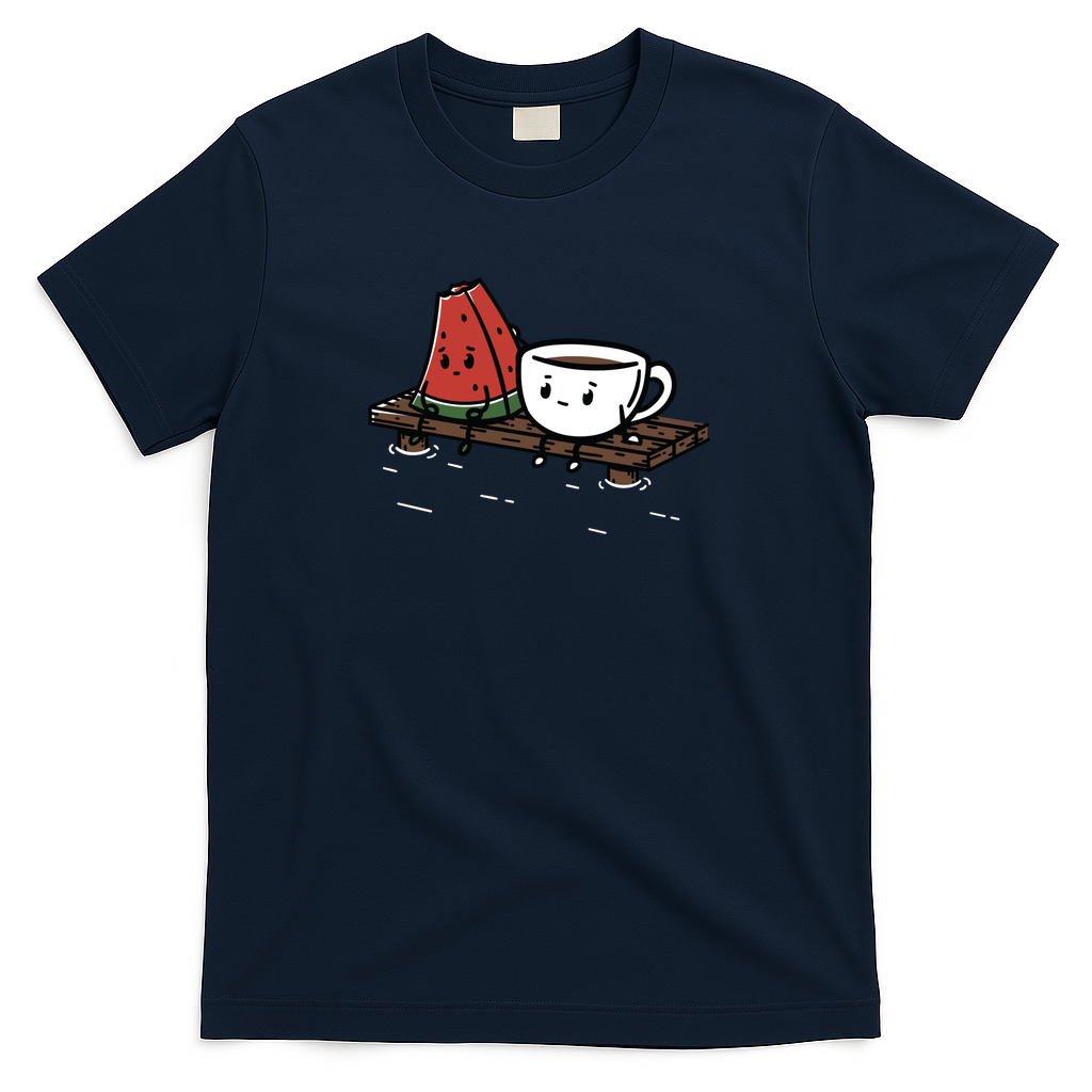 Melon Coffee - Navy