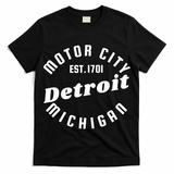 Motor City Est 1701 Detroit Michigan T-Shirt