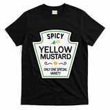 Mustard Condiments Group Halloween Costumes T-Shirt - Black