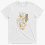 My Coffee Lives Here by Tobe Fonseca - White