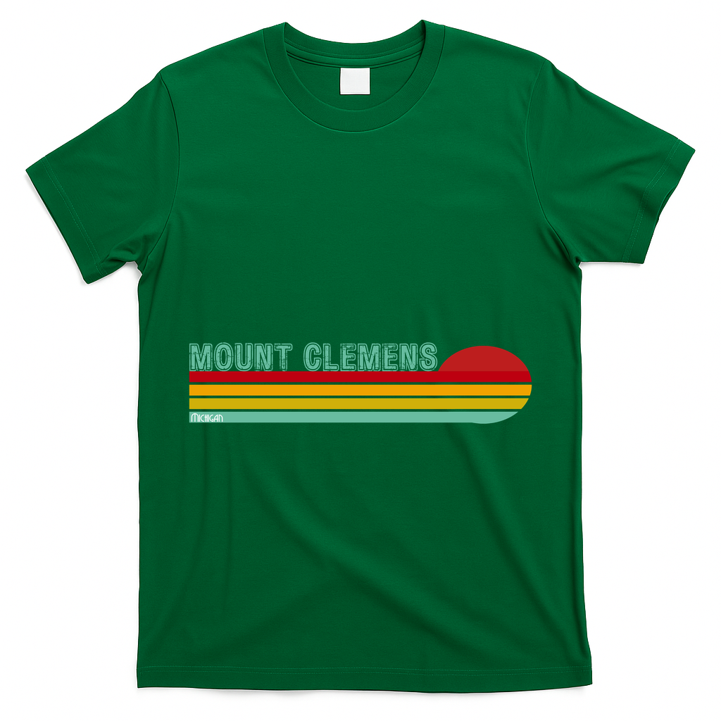 Mount Clemens Michigan T-Shirt
