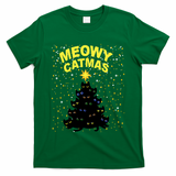 Meowy Christmas T-Shirt