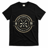Meatballs Camp North Star Fun Retro Summer Camp Movie Fan T-Shirt - Black