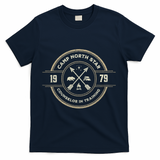 Meatballs Camp North Star Fun Retro Summer Camp Movie Fan T-Shirt - Navy