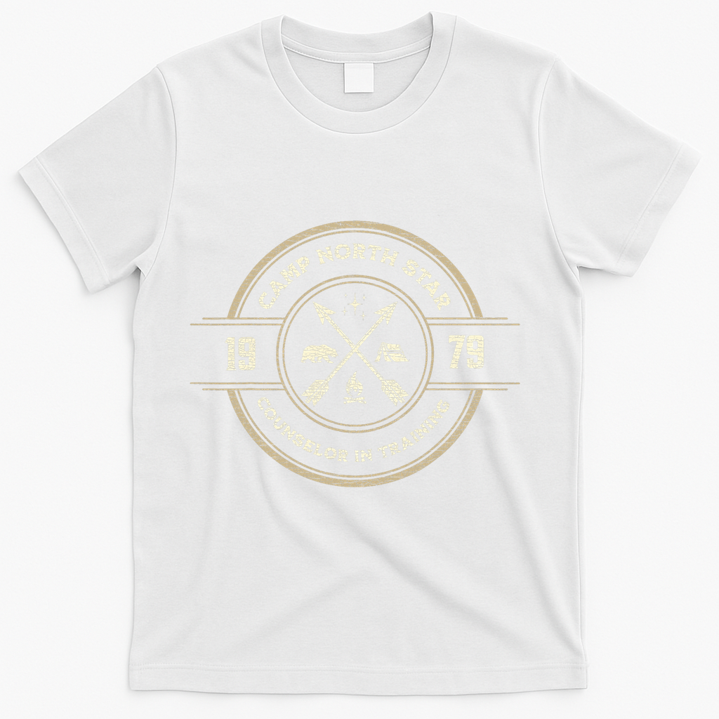 Meatballs Camp North Star Fun Retro Summer Camp Movie Fan T-Shirt - White