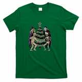 Monsters Christmas - Green