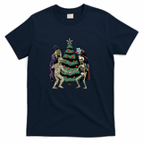 Monsters Christmas - Navy