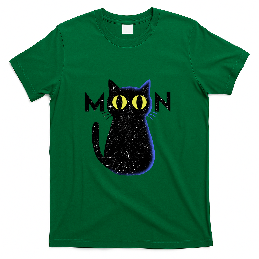 Moon Cat - Green