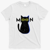 Moon Cat - White