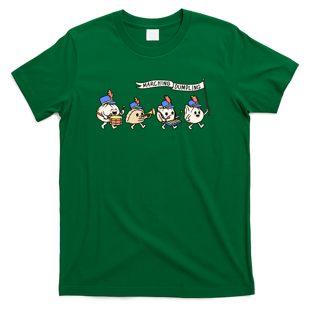 Marching Dumpling - Green