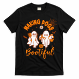 Making Dogs Bootiful Funny Halloween Dog Grooming Groomer T-Shirt - Black