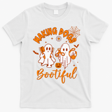 Making Dogs Bootiful Funny Halloween Dog Grooming Groomer T-Shirt - White
