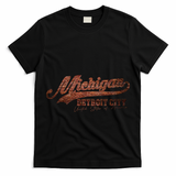 Michigan Detroit City Bricks T-Shirt