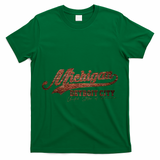 Michigan Detroit City Bricks T-Shirt