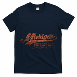 Michigan Detroit City Bricks T-Shirt