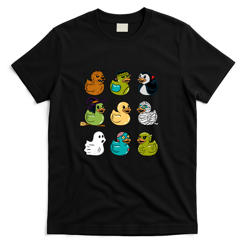 Monster ducks - Black