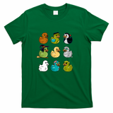 Monster ducks - Green