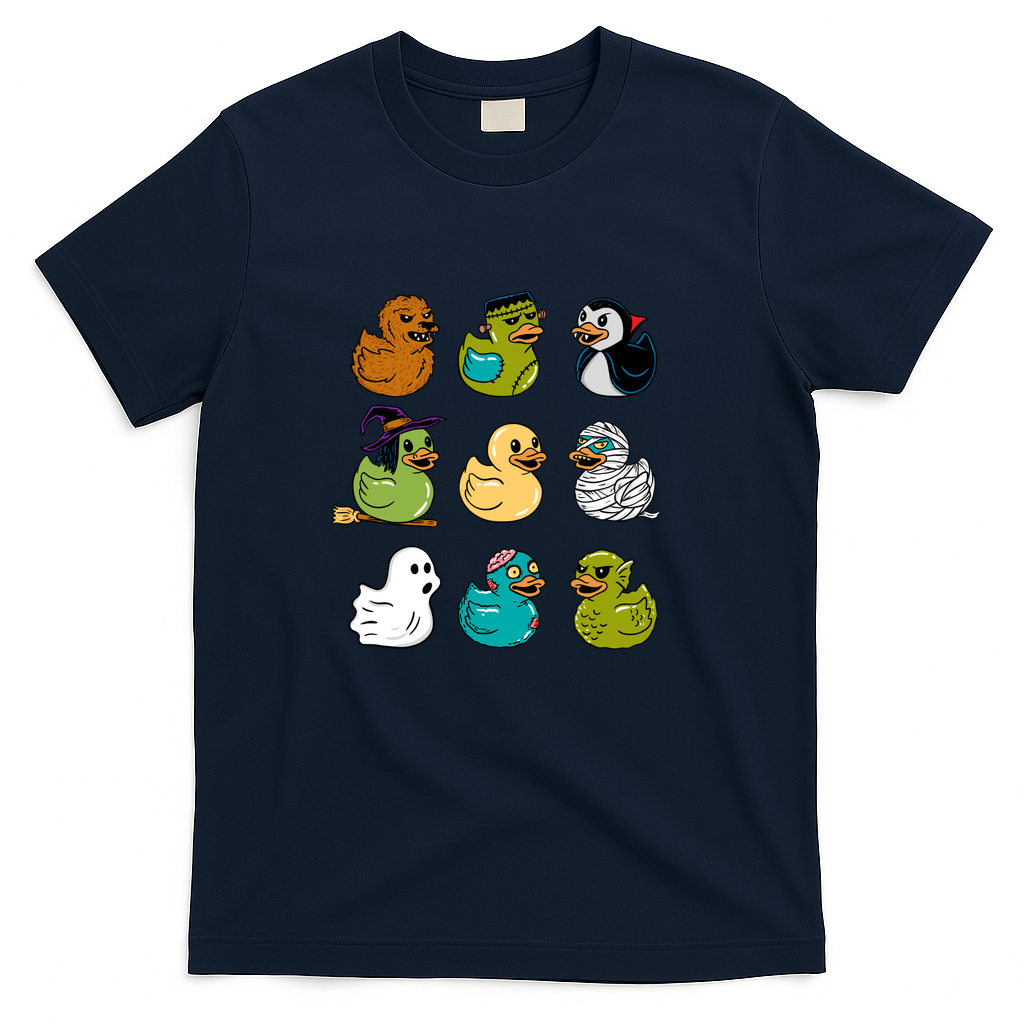 Monster ducks - Navy