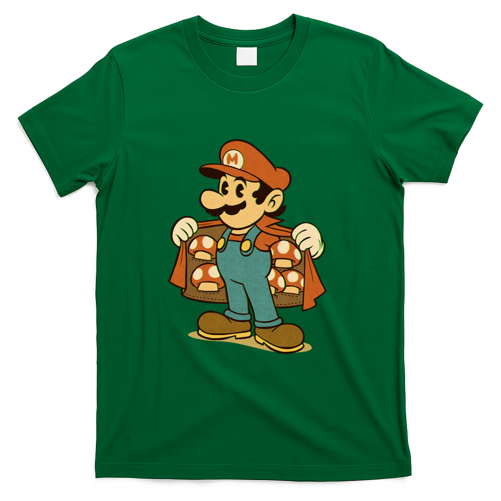 Mushroom Dealer - Green