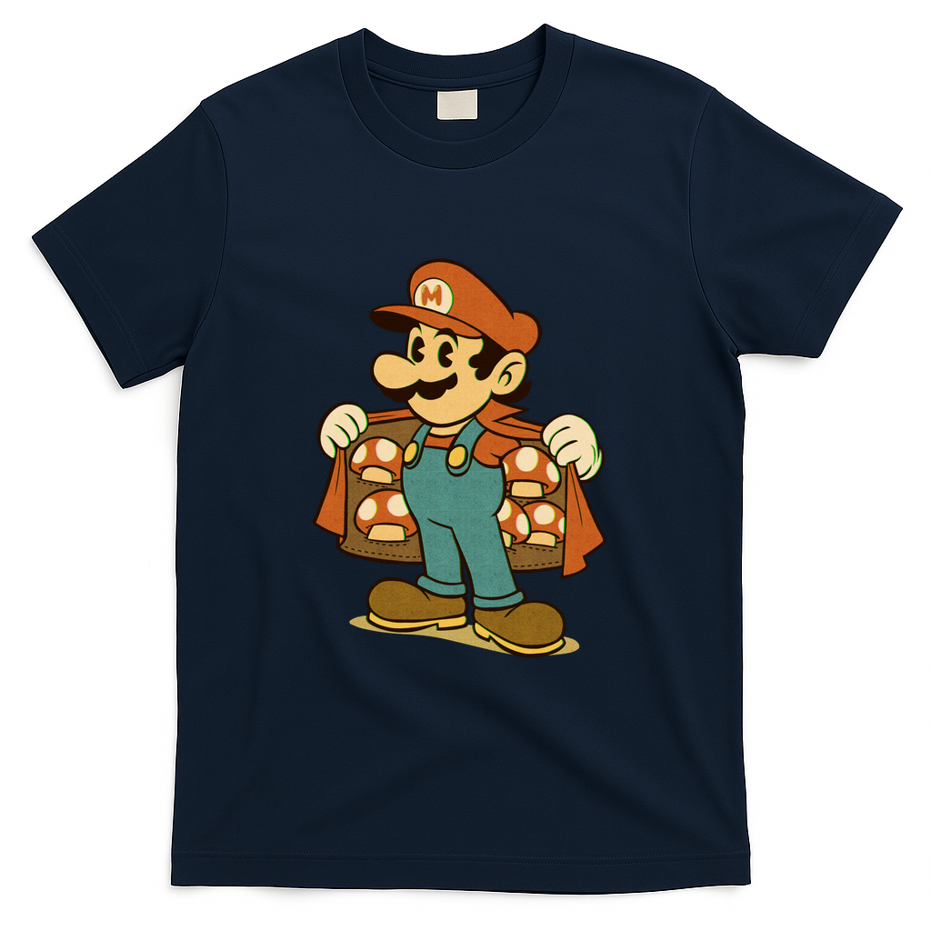 Mushroom Dealer - Navy