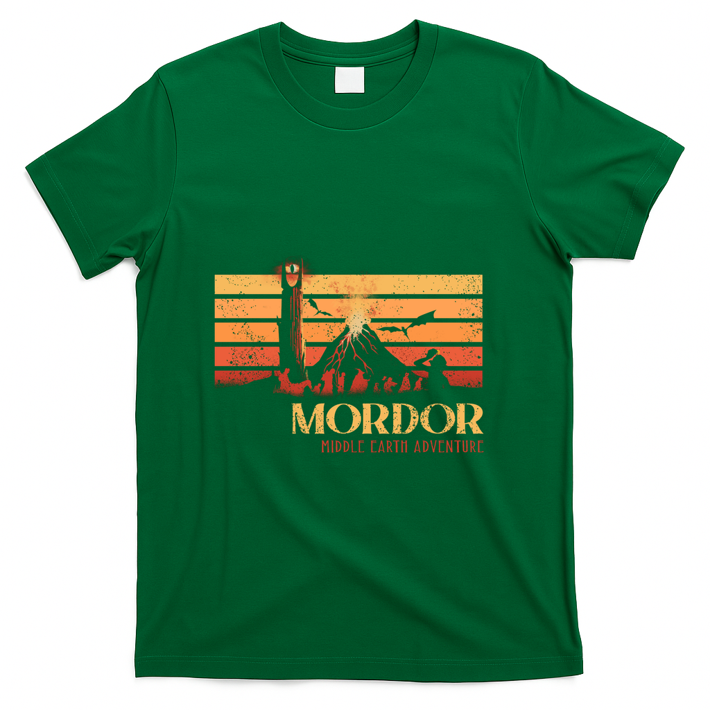 Middle Earth Adventure - Green