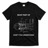 Mechanical Engineer Gift T-Shirt - Black