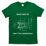 Mechanical Engineer Gift T-Shirt - Green