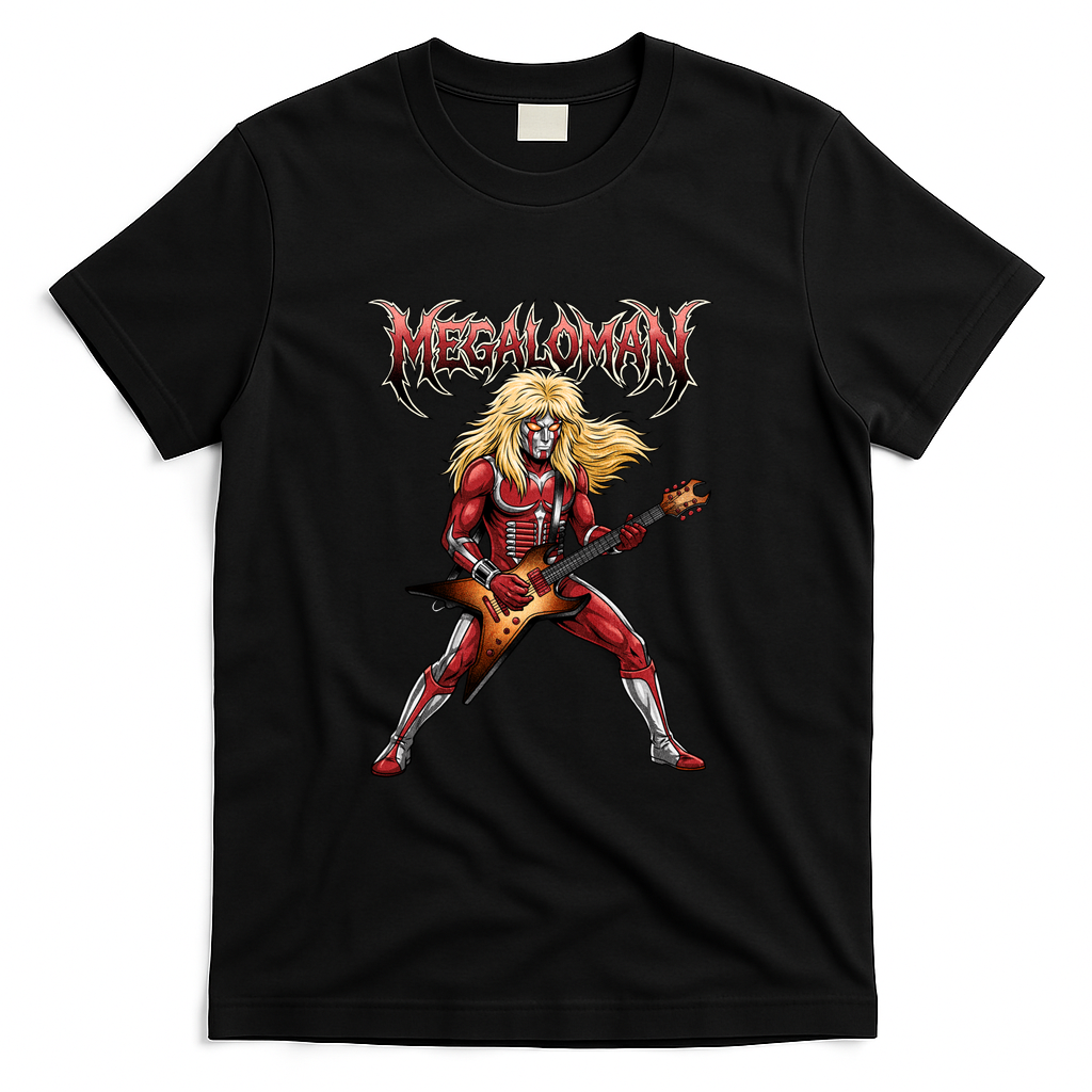 Megaloman - Black